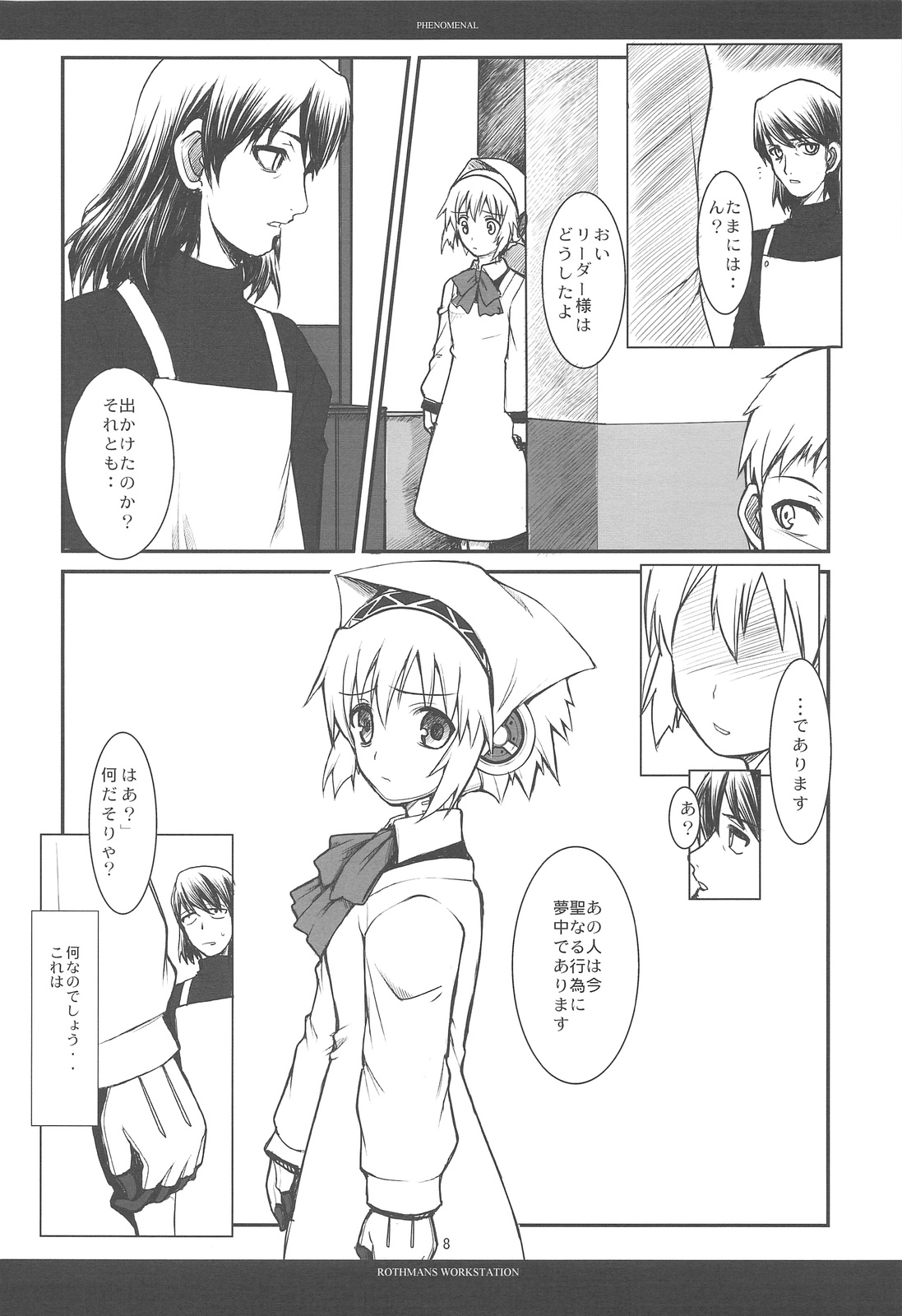 [R-WORKS]フェノメナル（P3）