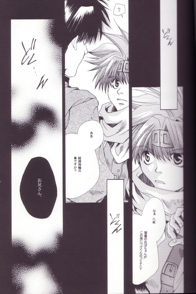 [最遊記]宗の鼓動（三藏X悟空、沙悟X八戒）