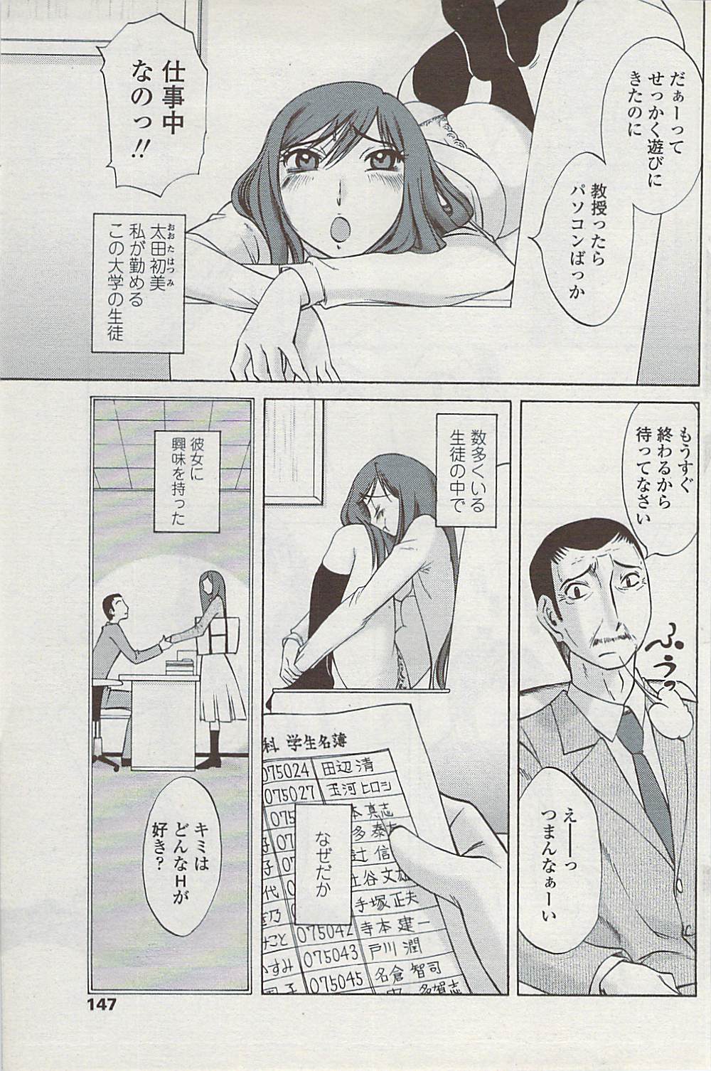 COMICペンギンクラブ山賊版 2007年4月号