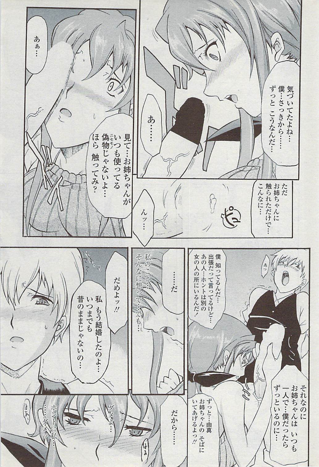 COMICペンギンクラブ山賊版 2007年4月号