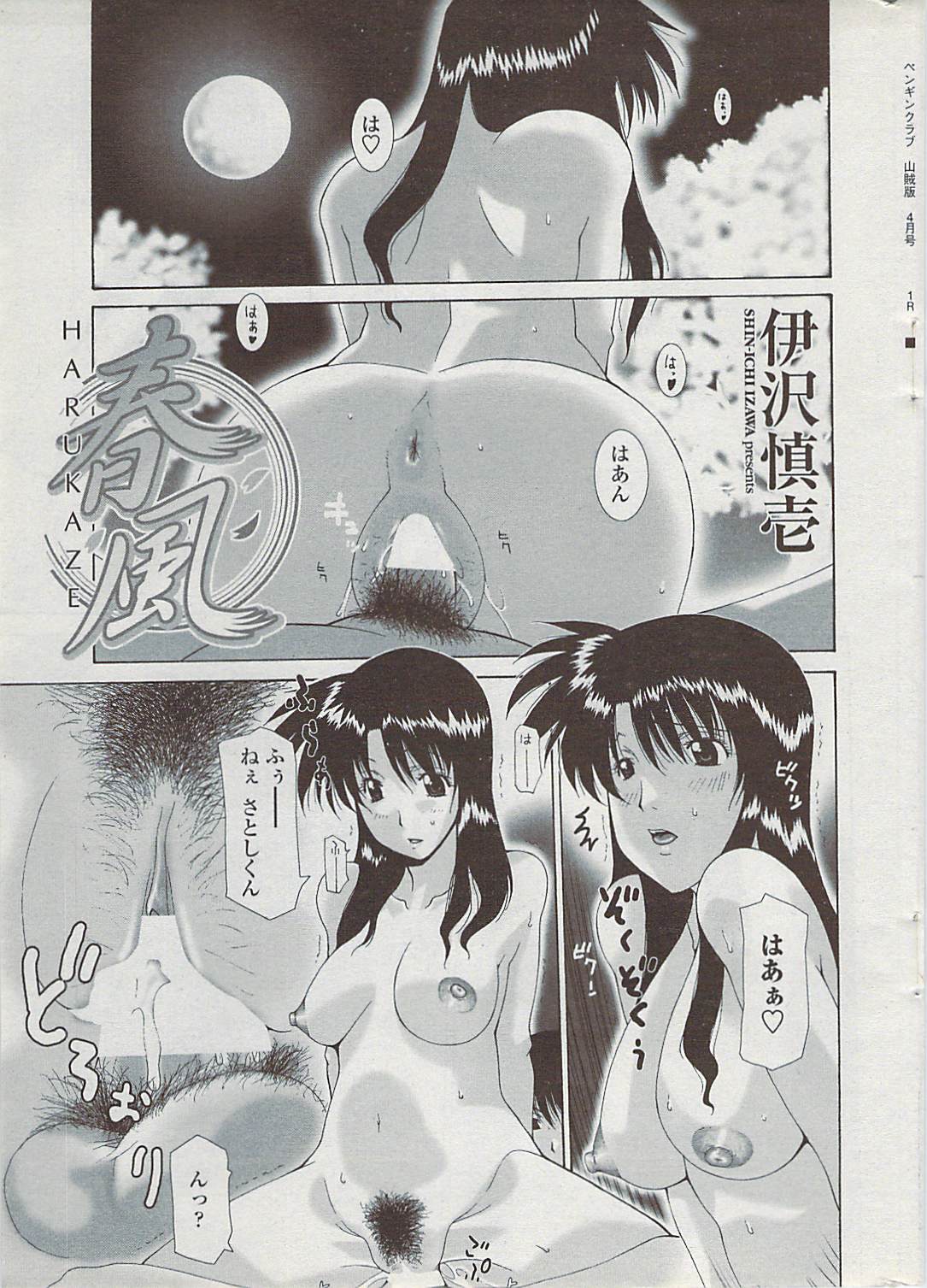 COMICペンギンクラブ山賊版 2007年4月号
