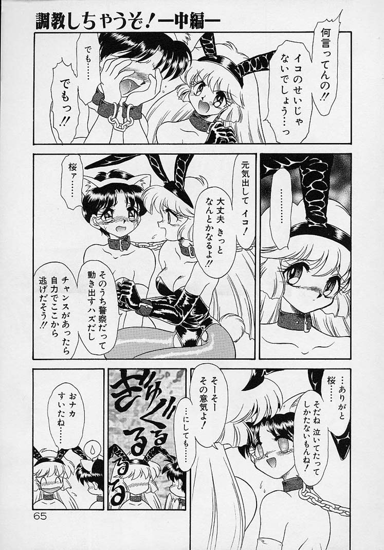 ちょうきょうしちゃうぞ
