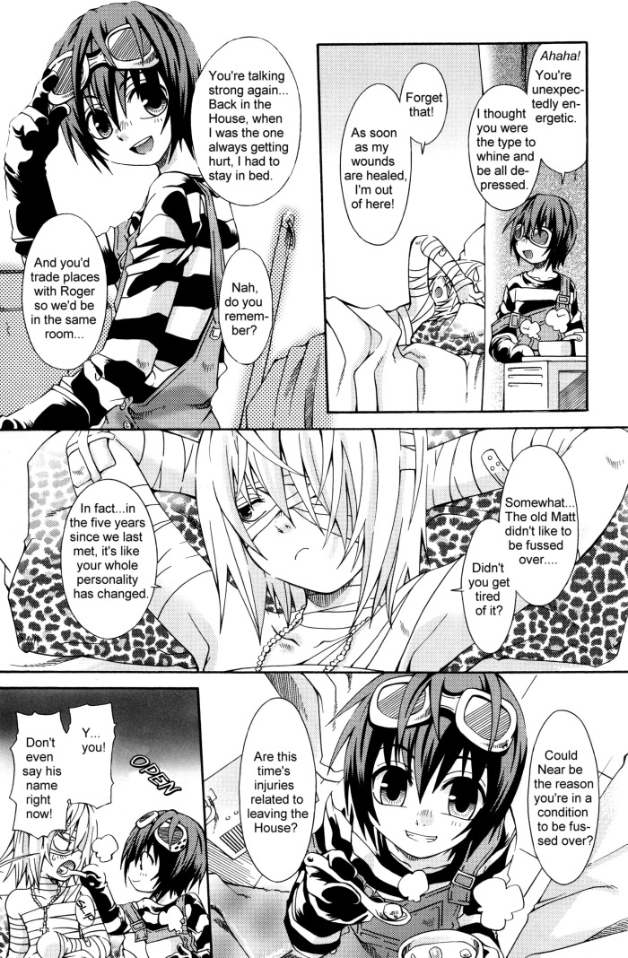 (C72) [Luciferhood (有頂天)] MintMagic (デスノート) [英訳]