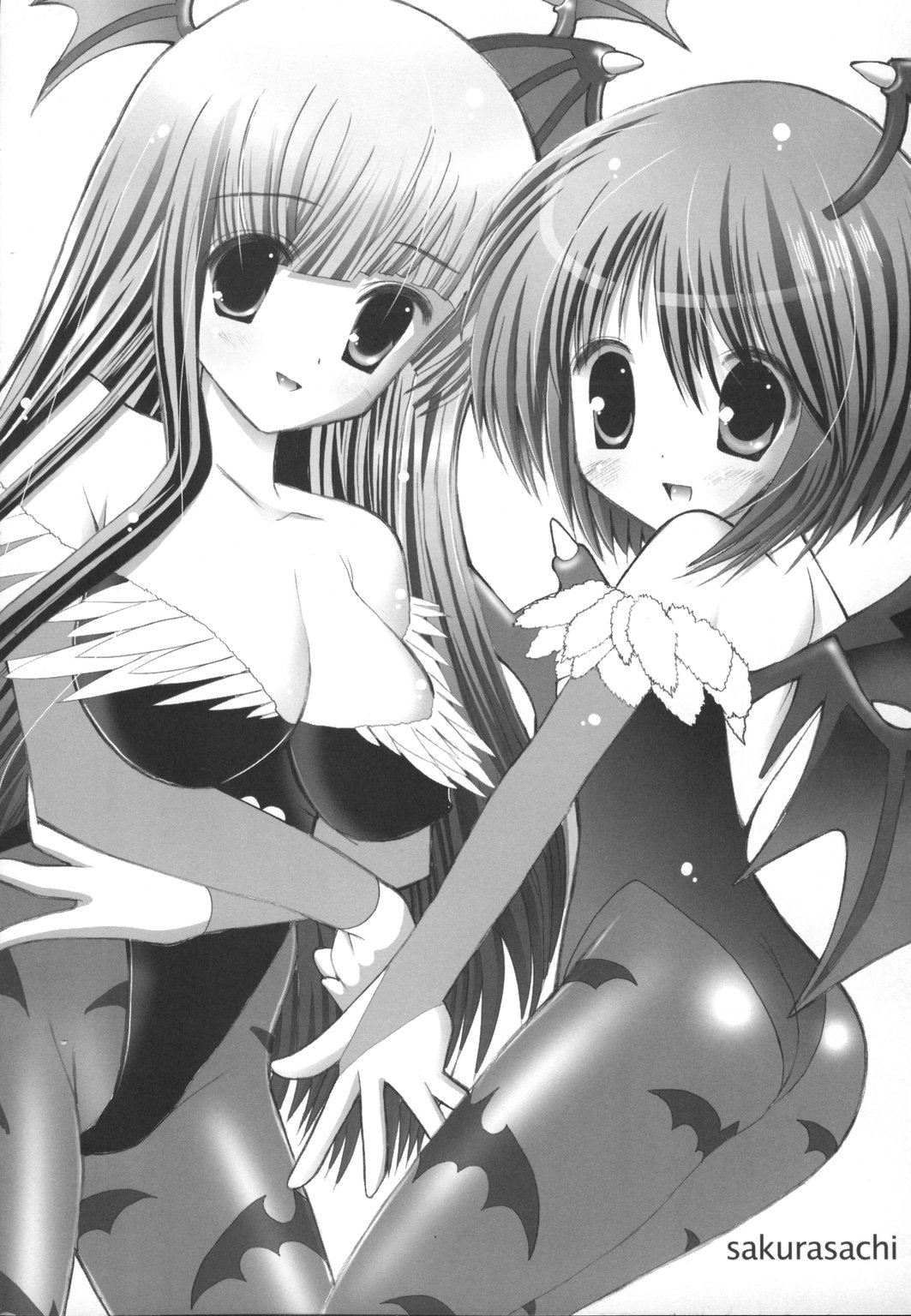 (C71) [サルルルル (ドルリヘコ)] プリズムの夜 (ァンパイアセイヴァー)