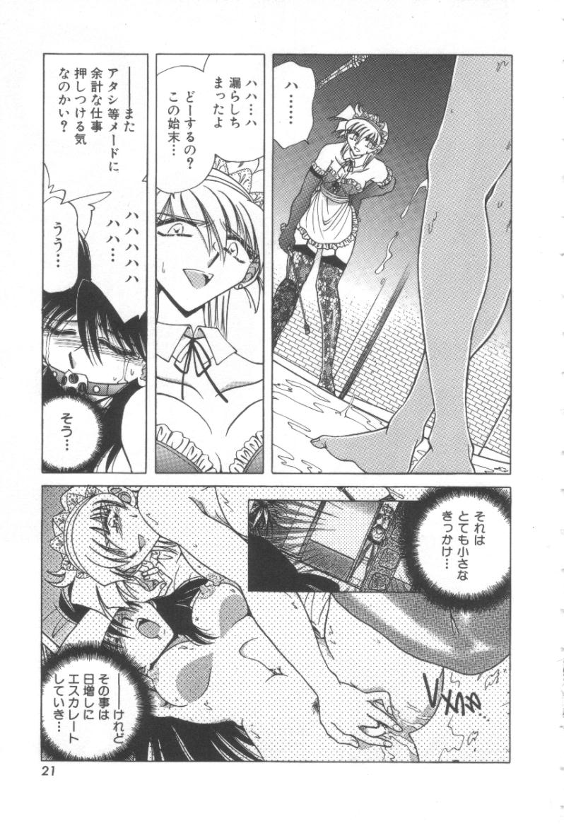 [SHIZUKA] 令嬢飼育 堕天使達の宴