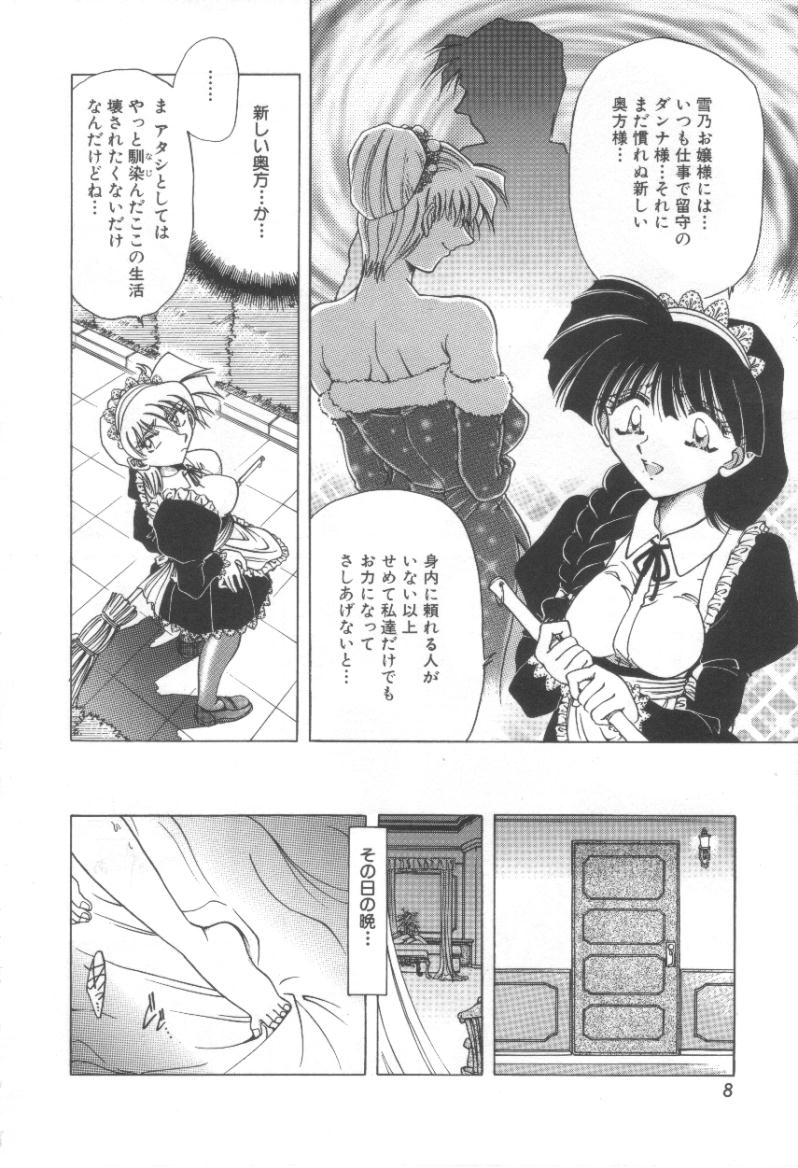 [SHIZUKA] 令嬢飼育 堕天使達の宴