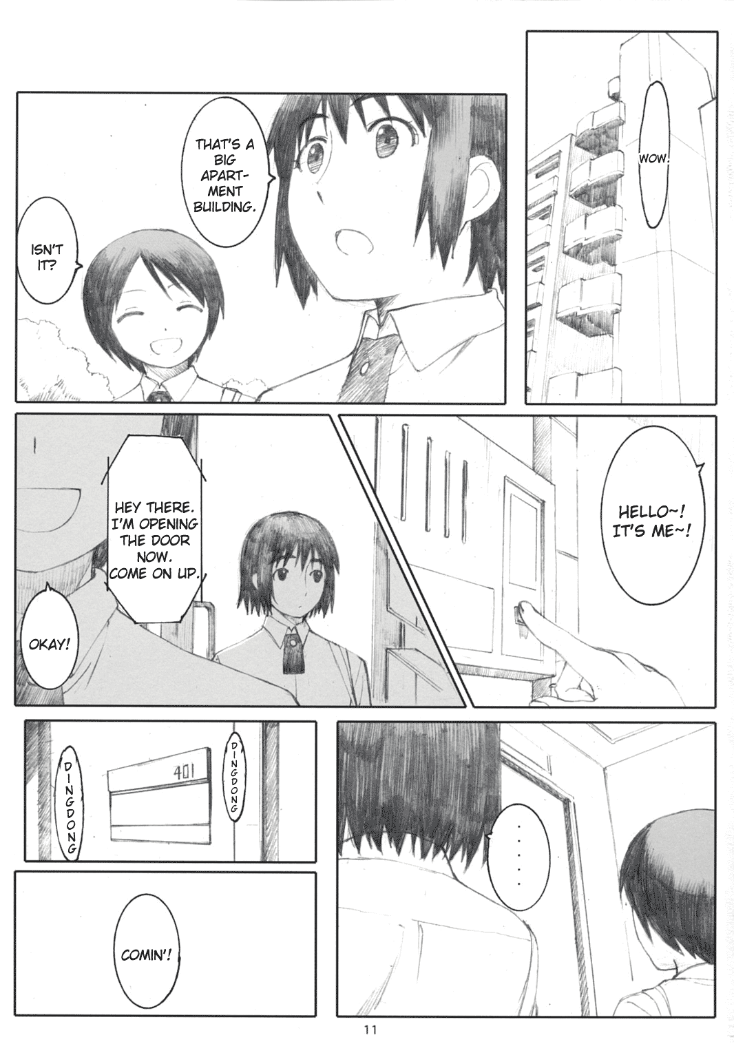 (C74) [関西オレンジ (荒井啓)] ナツカゼ！NATUKAZE! 2 (よつばと!) [英訳]