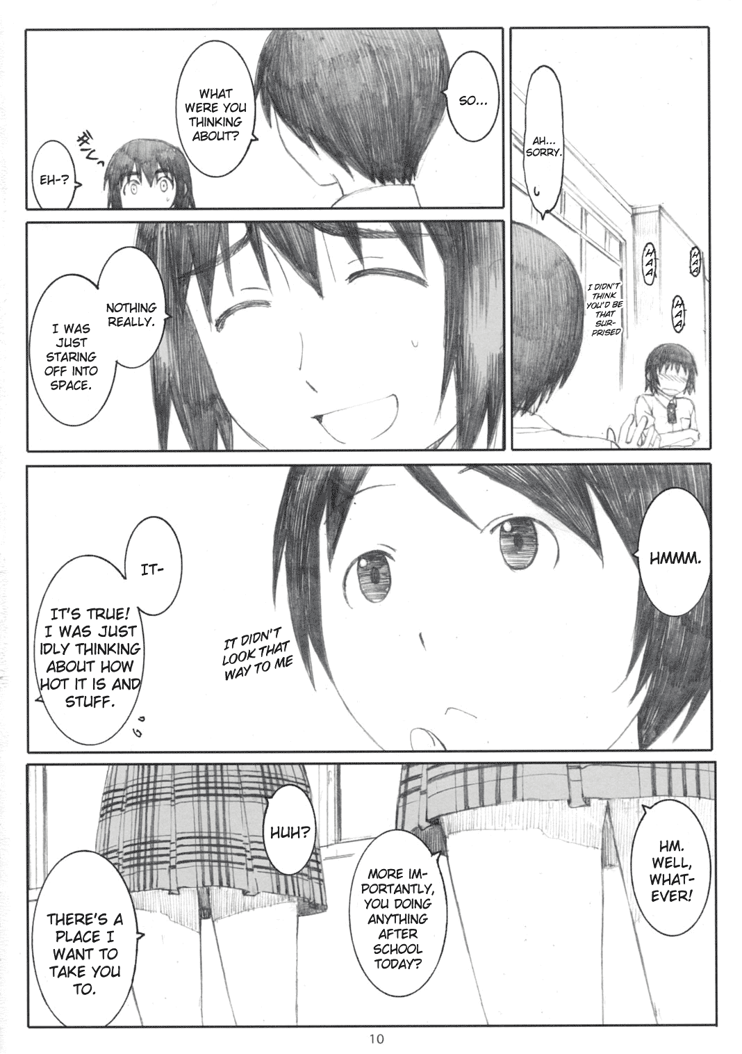 (C74) [関西オレンジ (荒井啓)] ナツカゼ！NATUKAZE! 2 (よつばと!) [英訳]
