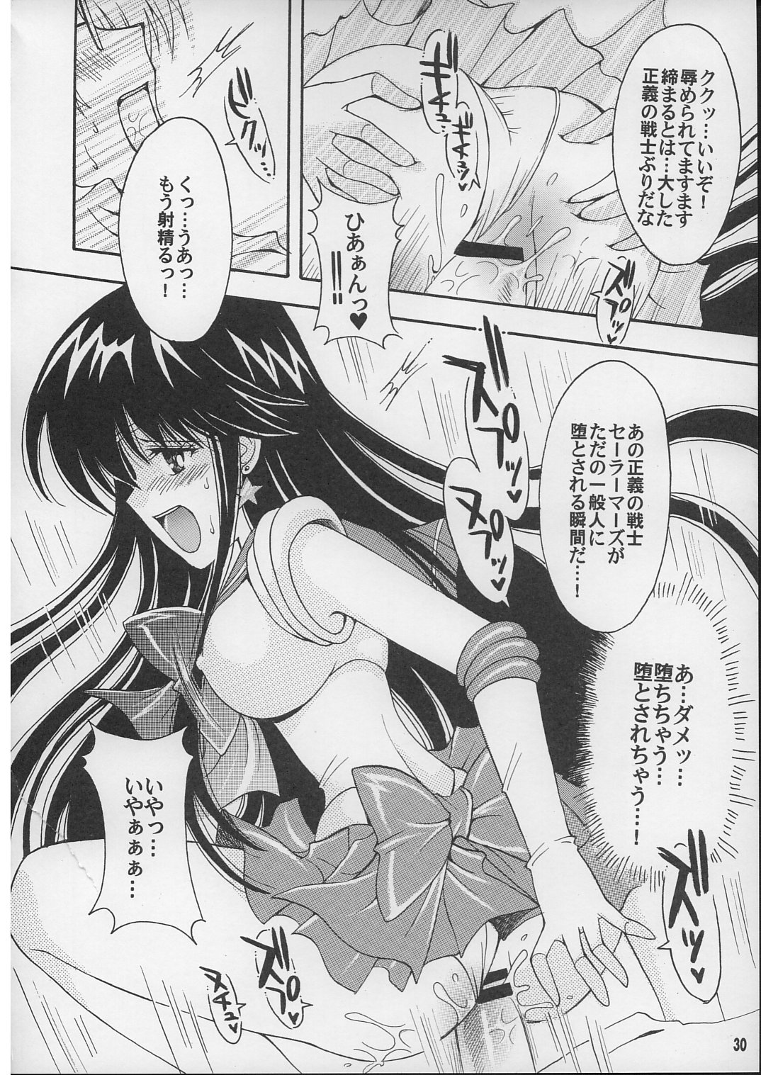 (C71) [小鳥事務所 (桜文鳥)] 僕の彼女はセーラー戦士 2 (セーラームーン)