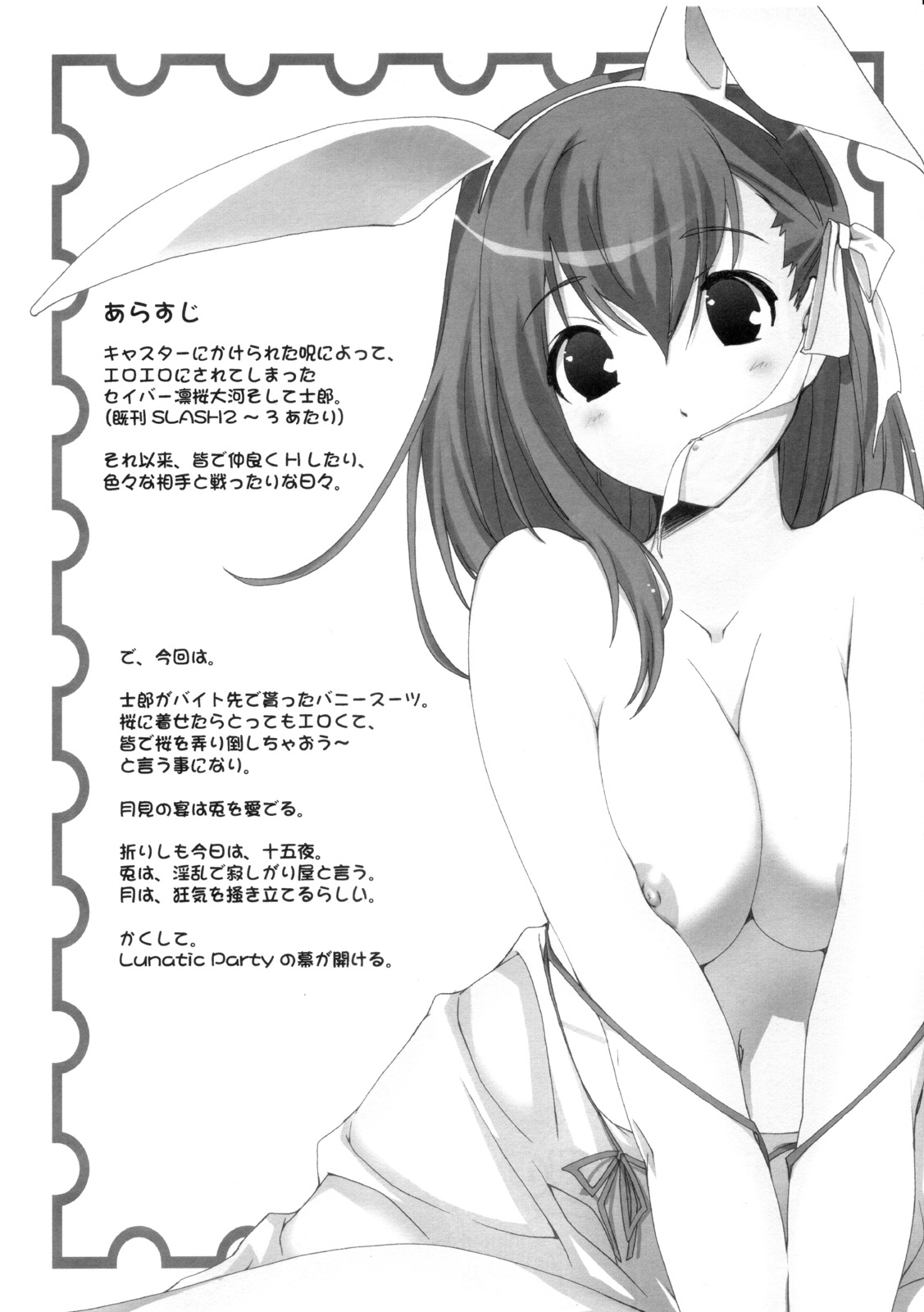 (コミックキャッスル2005) [恋愛漫画家 (鳴瀬ひろふみ)] やきもち桜のもちつきうさぎ (Fate/stay night)