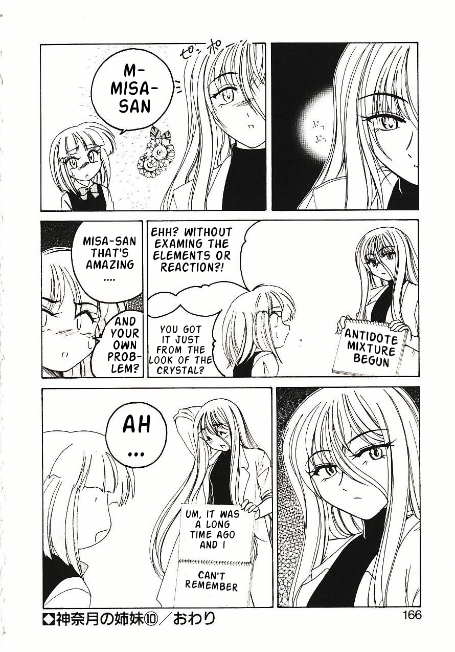 [完顔阿骨打] 神奈月の姉妹 - マッド薬剤師砂恵 [英訳]