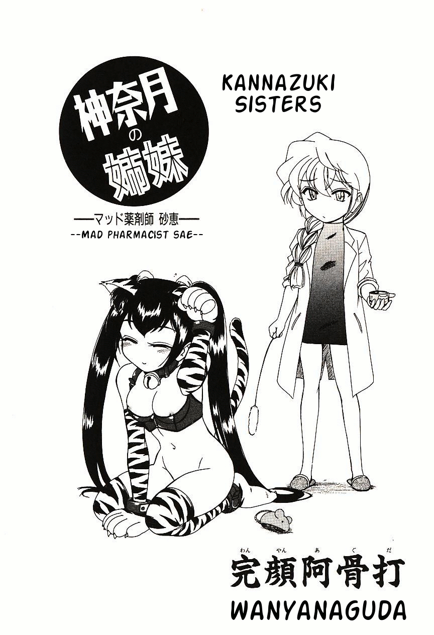 [完顔阿骨打] 神奈月の姉妹 - マッド薬剤師砂恵 [英訳]