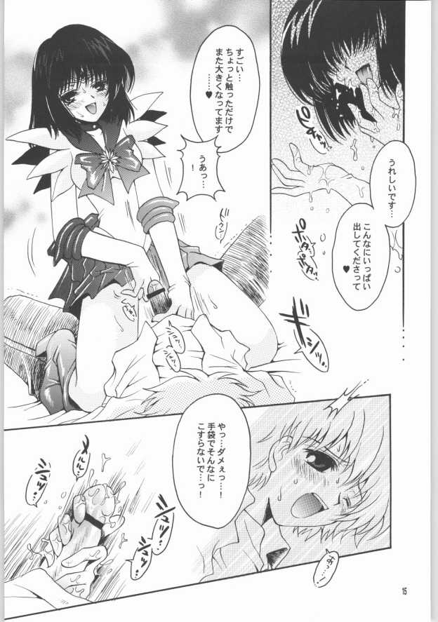 (CR33) [小鳥事務所 (桜文鳥)] 終わる世界 第2章(美少女戦士セーラームーン)