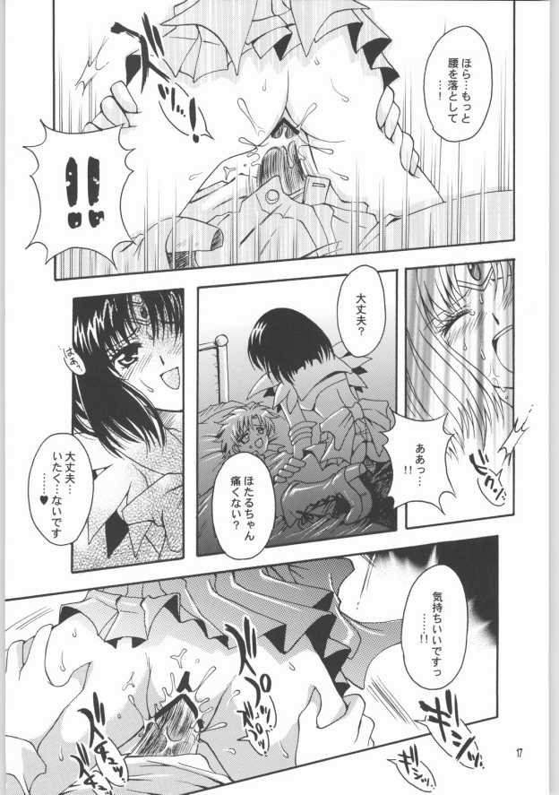 (CR33) [小鳥事務所 (桜文鳥)] 終わる世界 第2章(美少女戦士セーラームーン)