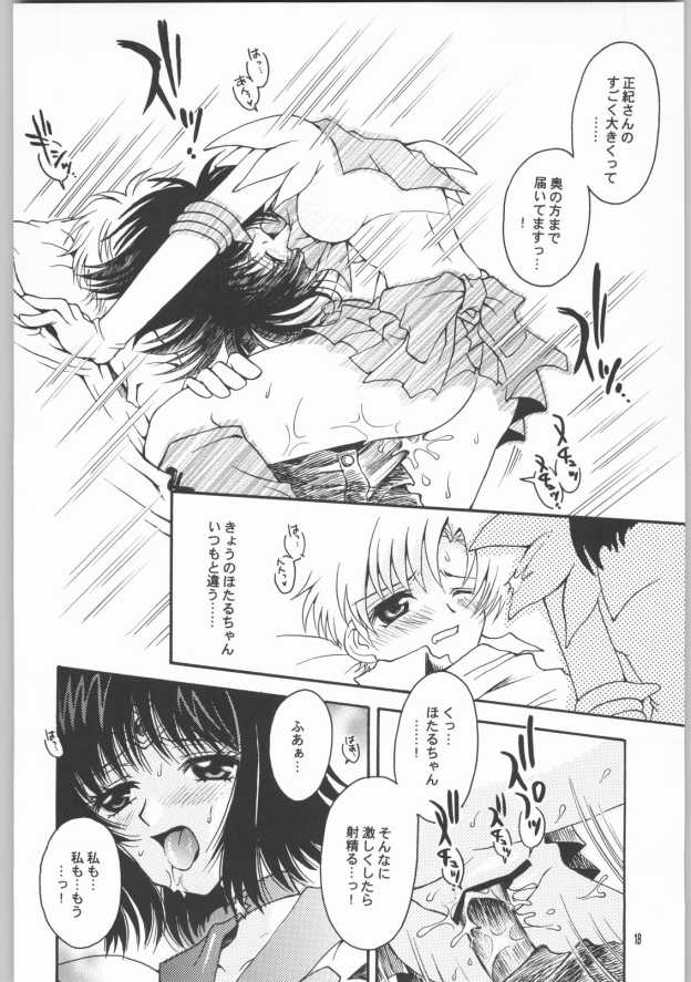 (CR33) [小鳥事務所 (桜文鳥)] 終わる世界 第2章(美少女戦士セーラームーン)