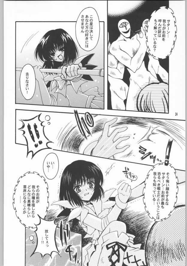 (CR33) [小鳥事務所 (桜文鳥)] 終わる世界 第2章(美少女戦士セーラームーン)