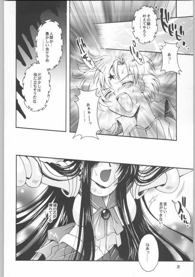 (CR33) [小鳥事務所 (桜文鳥)] 終わる世界 第2章(美少女戦士セーラームーン)