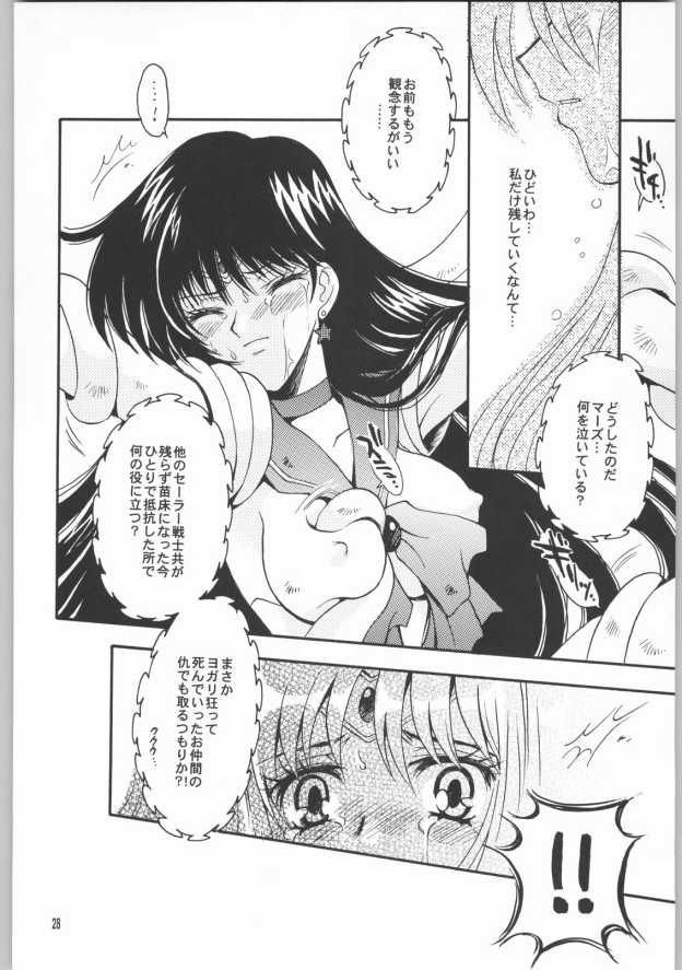 (CR33) [小鳥事務所 (桜文鳥)] 終わる世界 第2章(美少女戦士セーラームーン)