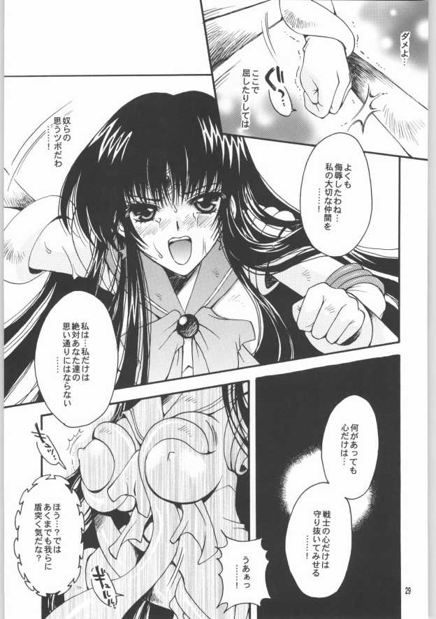 (CR33) [小鳥事務所 (桜文鳥)] 終わる世界 第2章(美少女戦士セーラームーン)