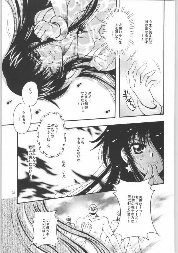 (CR33) [小鳥事務所 (桜文鳥)] 終わる世界 第2章(美少女戦士セーラームーン)