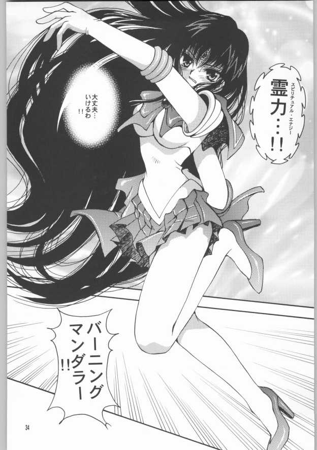 (CR33) [小鳥事務所 (桜文鳥)] 終わる世界 第2章(美少女戦士セーラームーン)