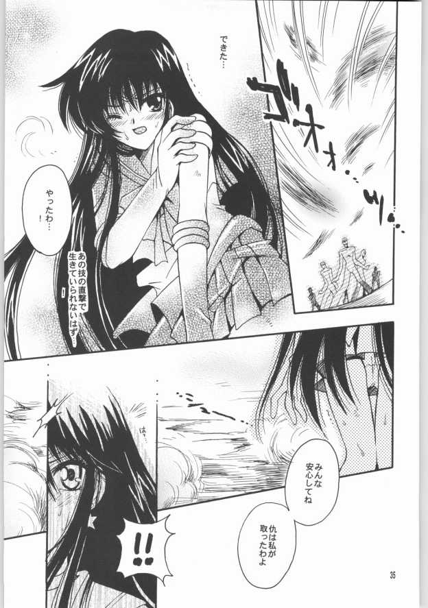 (CR33) [小鳥事務所 (桜文鳥)] 終わる世界 第2章(美少女戦士セーラームーン)
