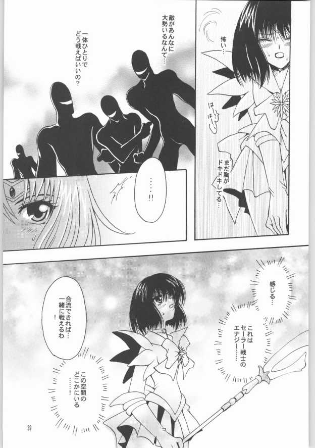 (CR33) [小鳥事務所 (桜文鳥)] 終わる世界 第2章(美少女戦士セーラームーン)