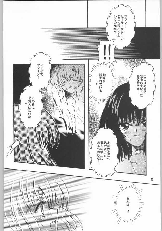 (CR33) [小鳥事務所 (桜文鳥)] 終わる世界 第2章(美少女戦士セーラームーン)