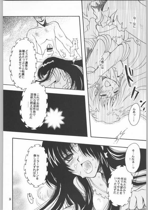 (CR33) [小鳥事務所 (桜文鳥)] 終わる世界 第2章(美少女戦士セーラームーン)
