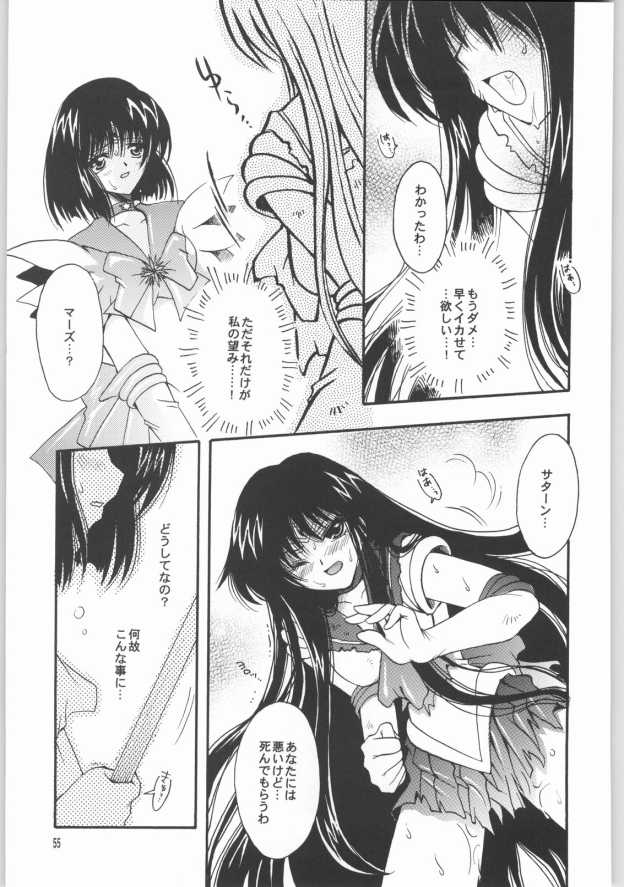 (CR33) [小鳥事務所 (桜文鳥)] 終わる世界 第2章(美少女戦士セーラームーン)