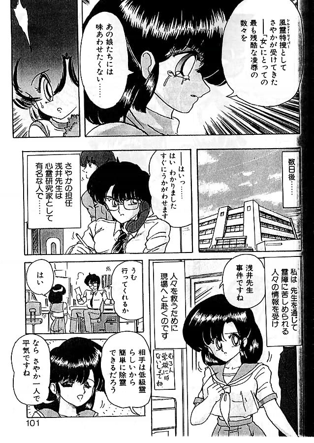 [上藤政樹] 精霊特捜フェアリィセイバー 影闘編