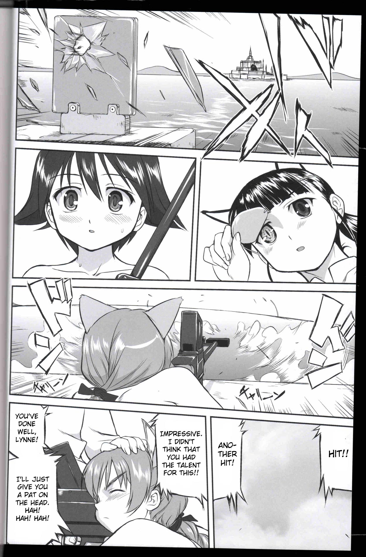 (C75) [蛸壷屋 (TK)] 魔女たちのノーパンツ (ストライクウィッチーズ) [英訳]
