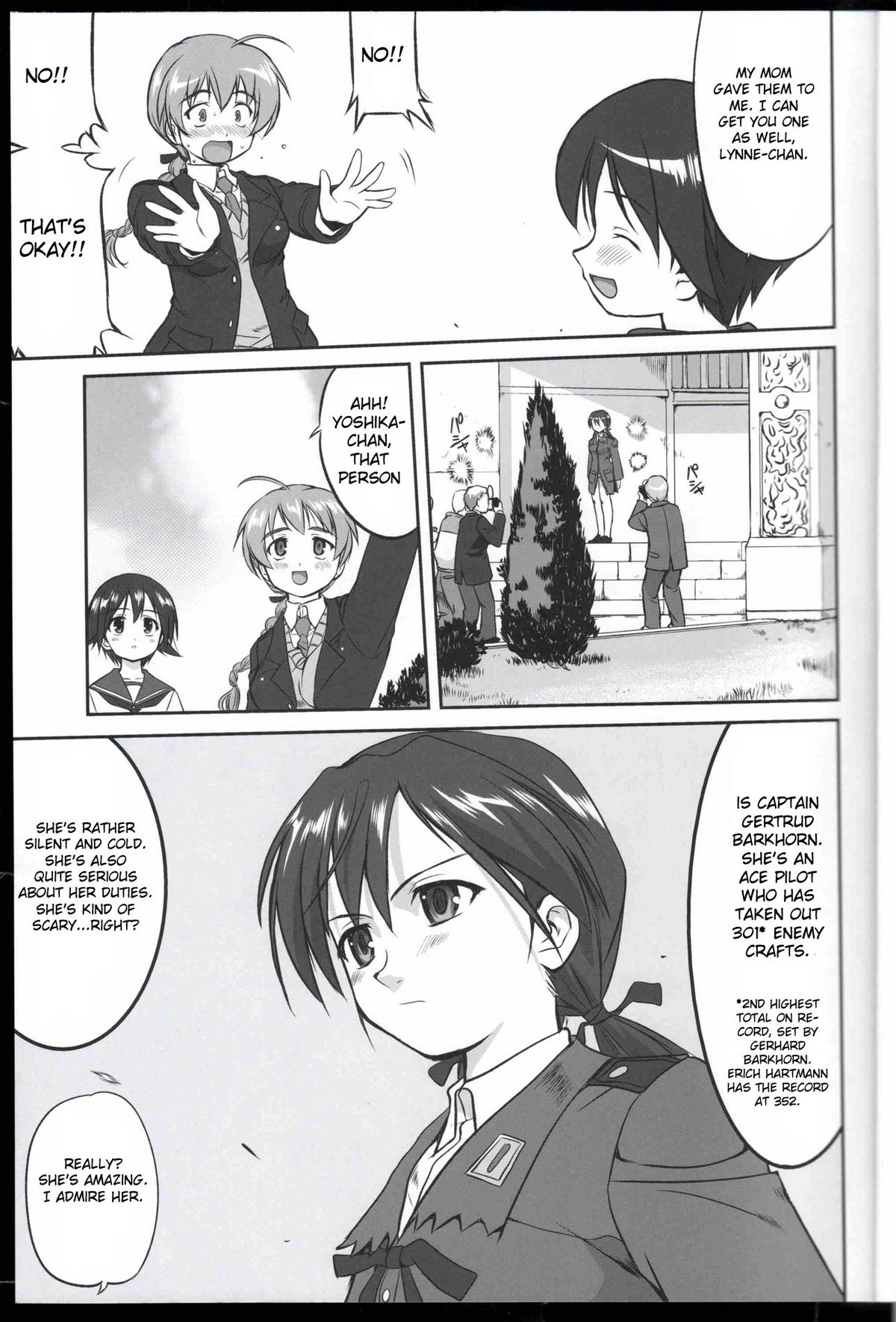 (C75) [蛸壷屋 (TK)] 魔女たちのノーパンツ (ストライクウィッチーズ) [英訳]