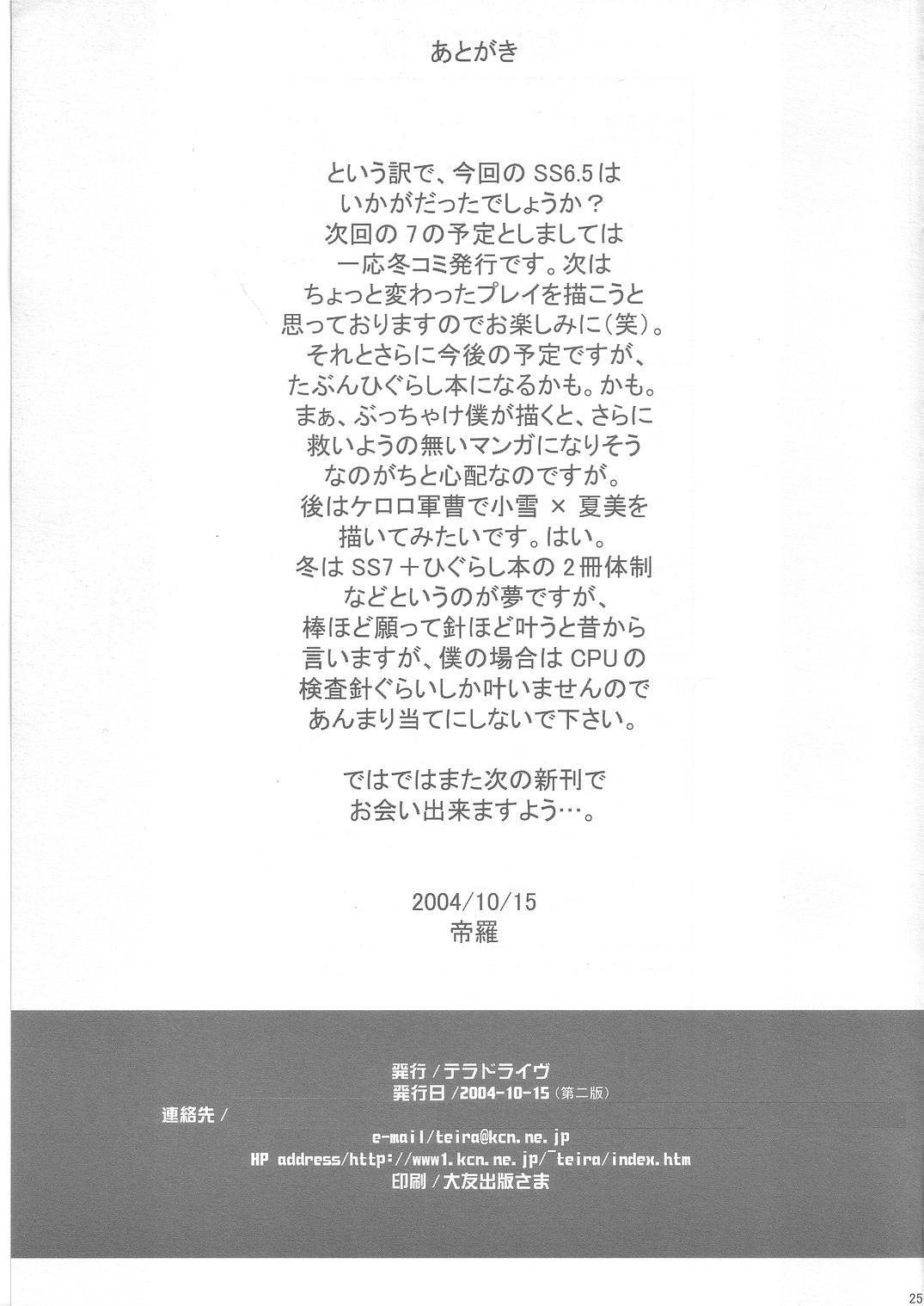 [TERRA DRIVE (帝羅)] SOLID STATE 6.5 (機動戦艦ナデシコ)