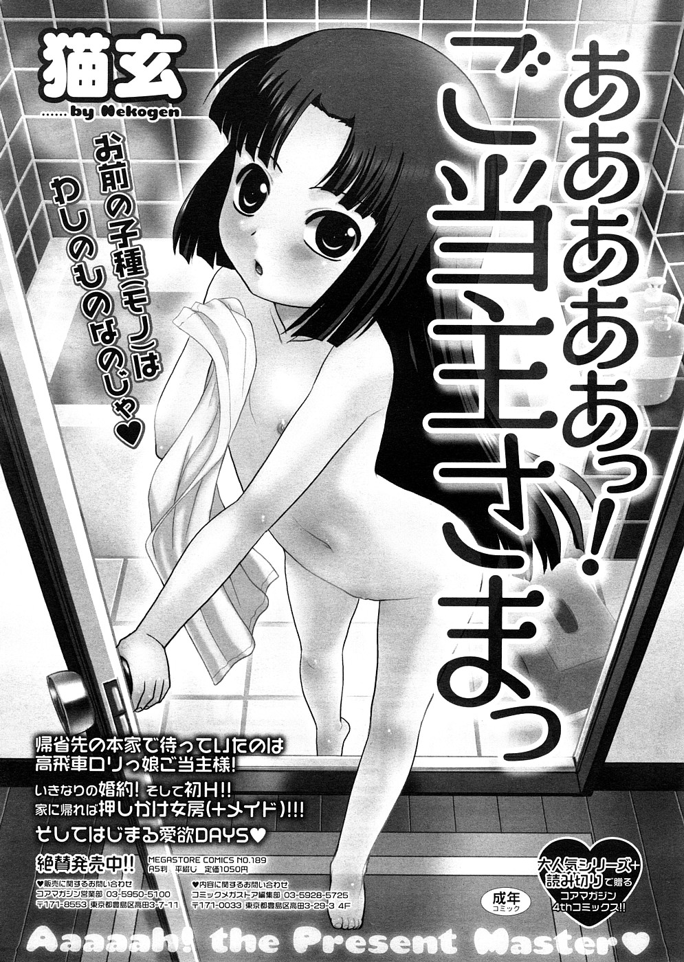 コミックメガストア 2009年2月号