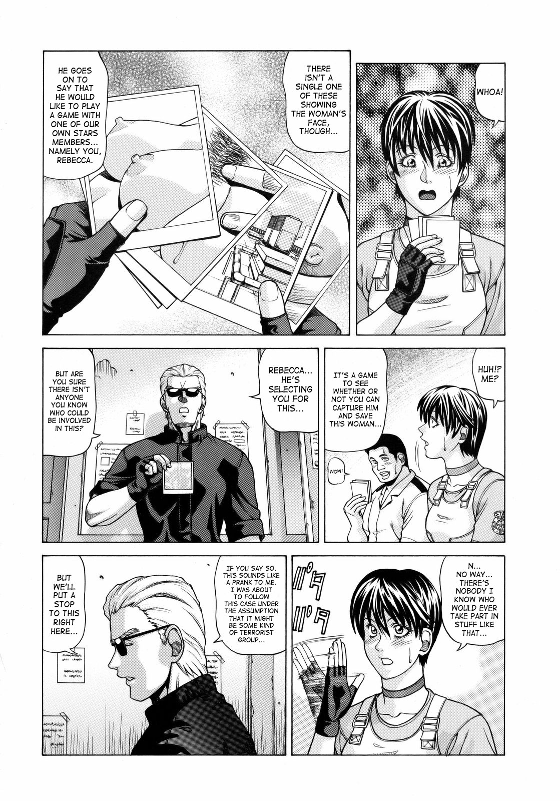 （C75）[ヒューマンハイライトフィルム]レベッカチェンバース（バイオハザード）[ENG]