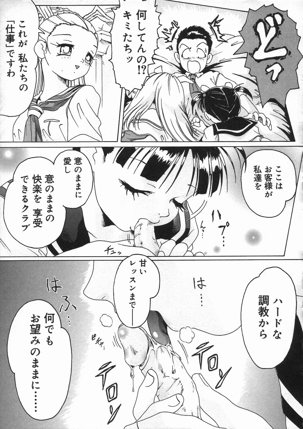 [スミロドン] 少女の秘め事