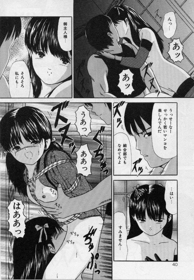 [ペイントロボ] 堕ちた果実たち