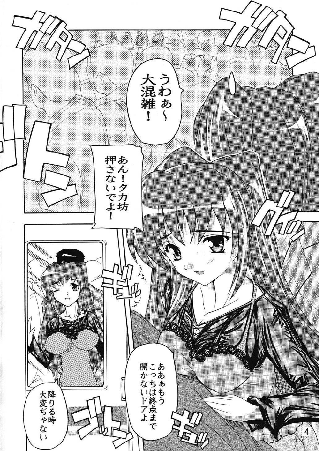 (C74) [すたぢおQ (奈塚Q弥)] 痴漢漢R タマ姉編 (トゥハート2)