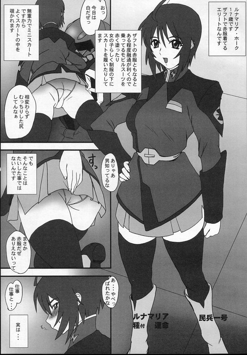 (CR37) [ダシガラ100%] ルナマリア・ホークでるわよっ! (機動戦士ガンダムSEED DESTINY)