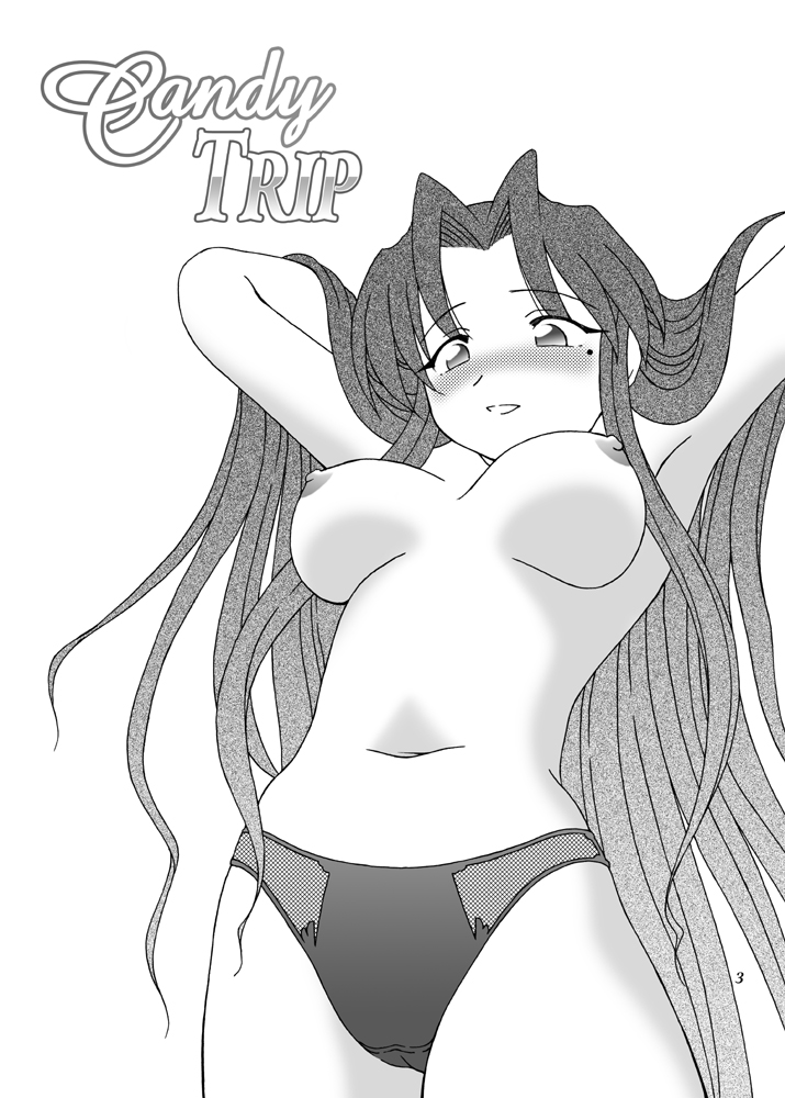 (C69) [北極鍋 (西北々)] Candy TRIP (魔法先生ネギま!)