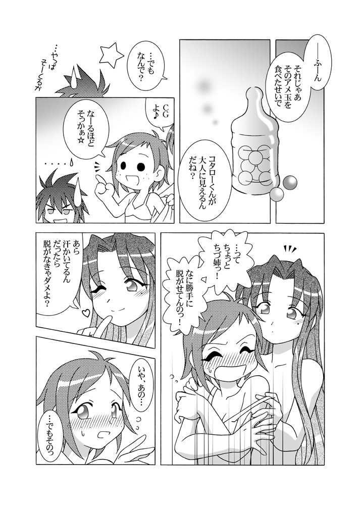 (C69) [北極鍋 (西北々)] Candy TRIP (魔法先生ネギま!)