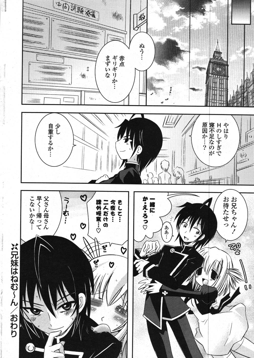 COMIC ポプリクラブ 2008年01月号