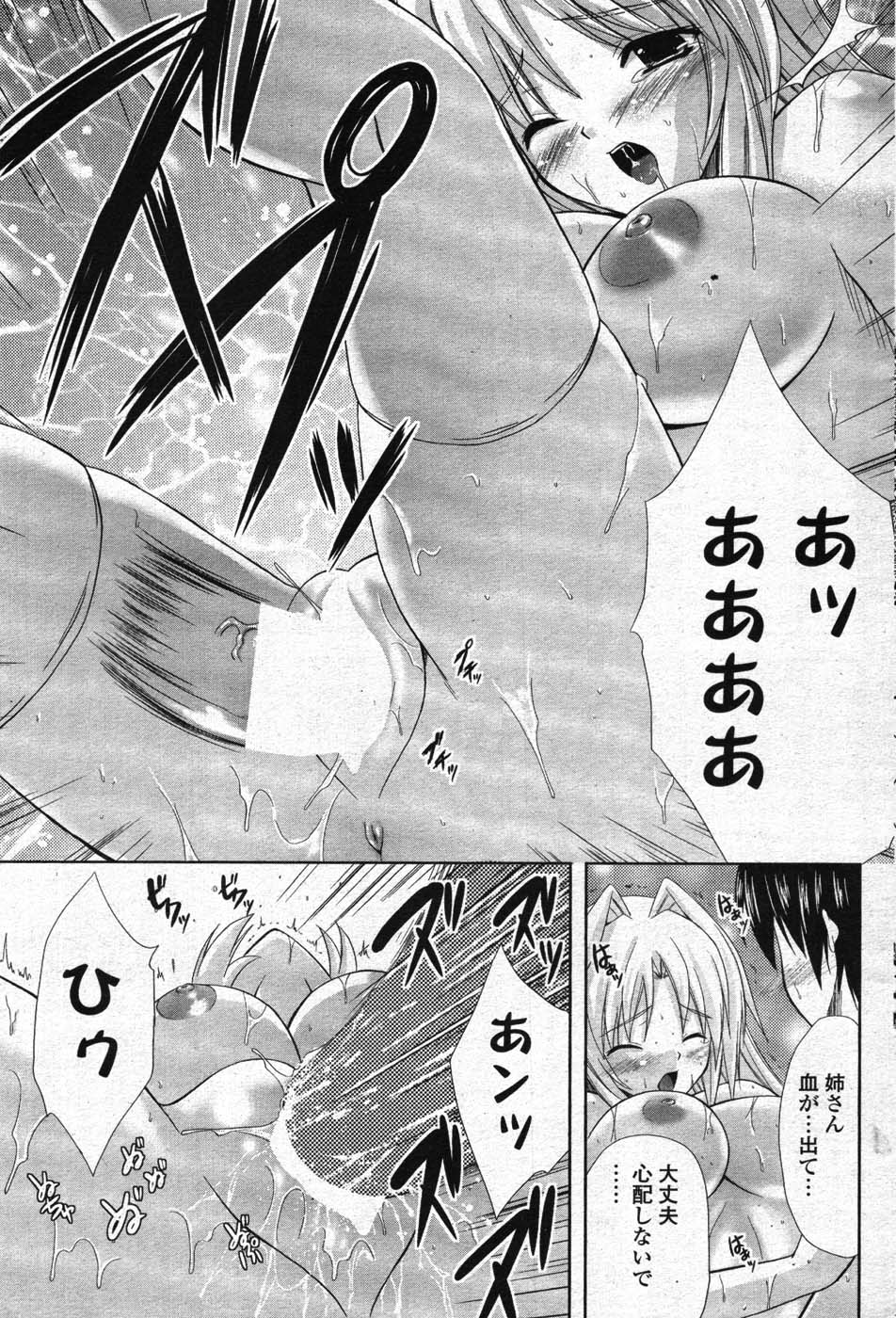 COMIC ポプリクラブ 2008年01月号