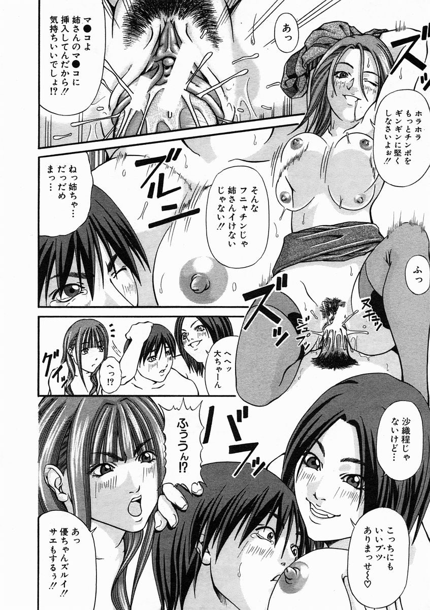 COMIC MUJIN 2005年2月号