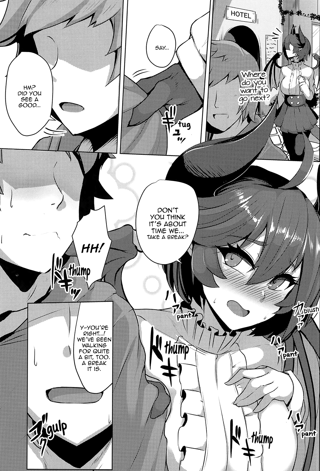 (COMIC1☆13) [てん堂 (てんけん)] 僕の彼女はドラゴンガール (グランブルーファンタジー) [英訳]
