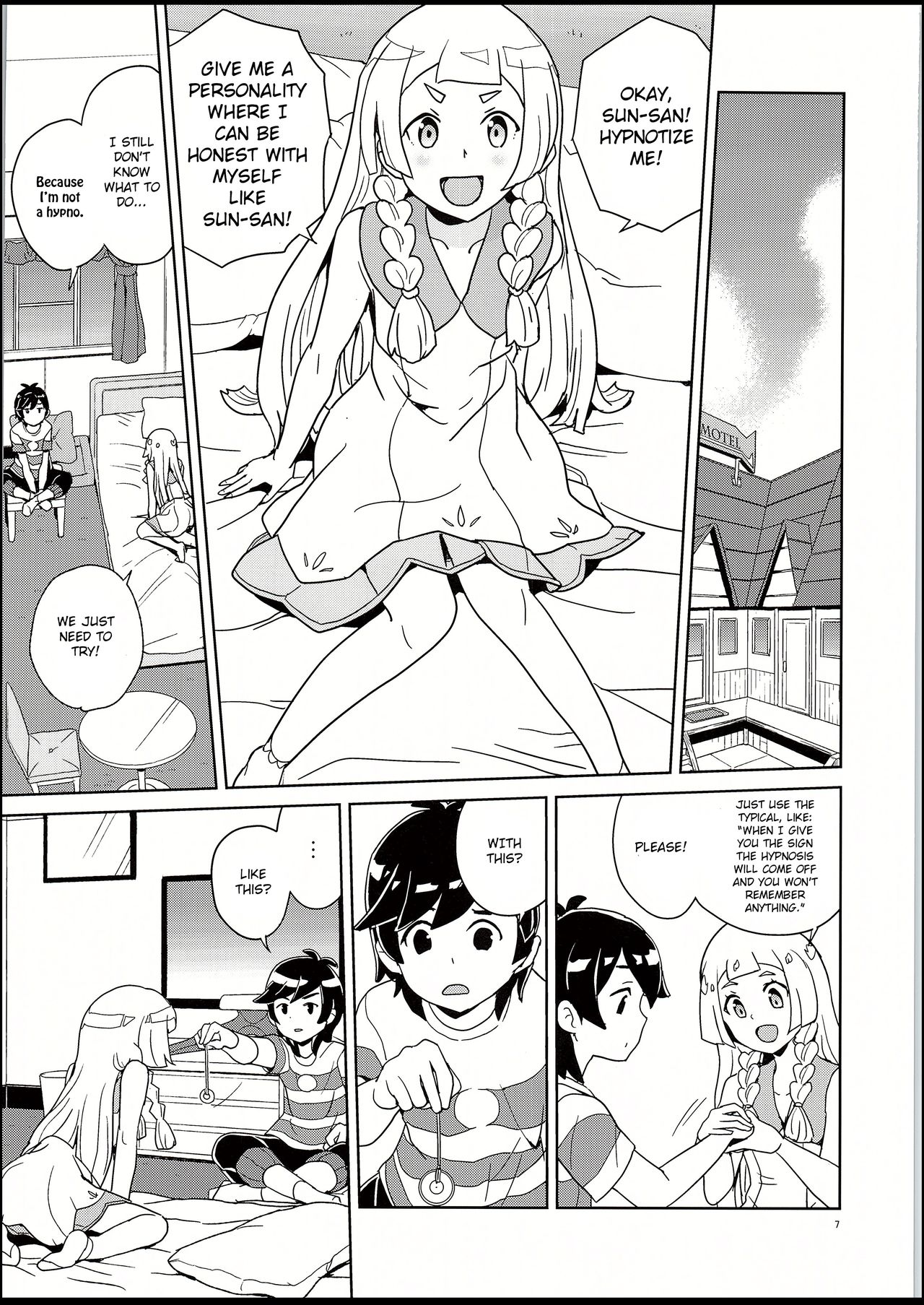(C94) [全裸レストラン (縁山)] リーリエとサンの催眠大作戦 (ポケットモンスター サン・ムーン) [英訳]