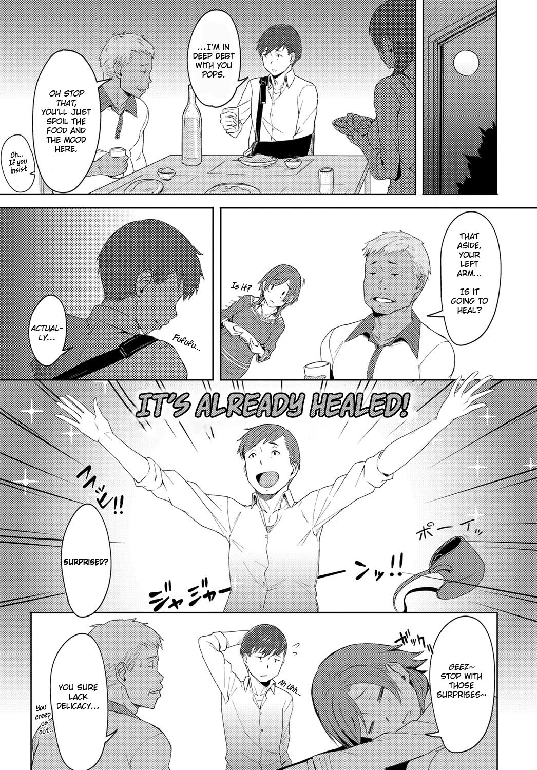[うつつ＊みのる] ふたりの家、君との日々 (COMIC アンスリウム 2018年6月号) [DL版] [英訳]