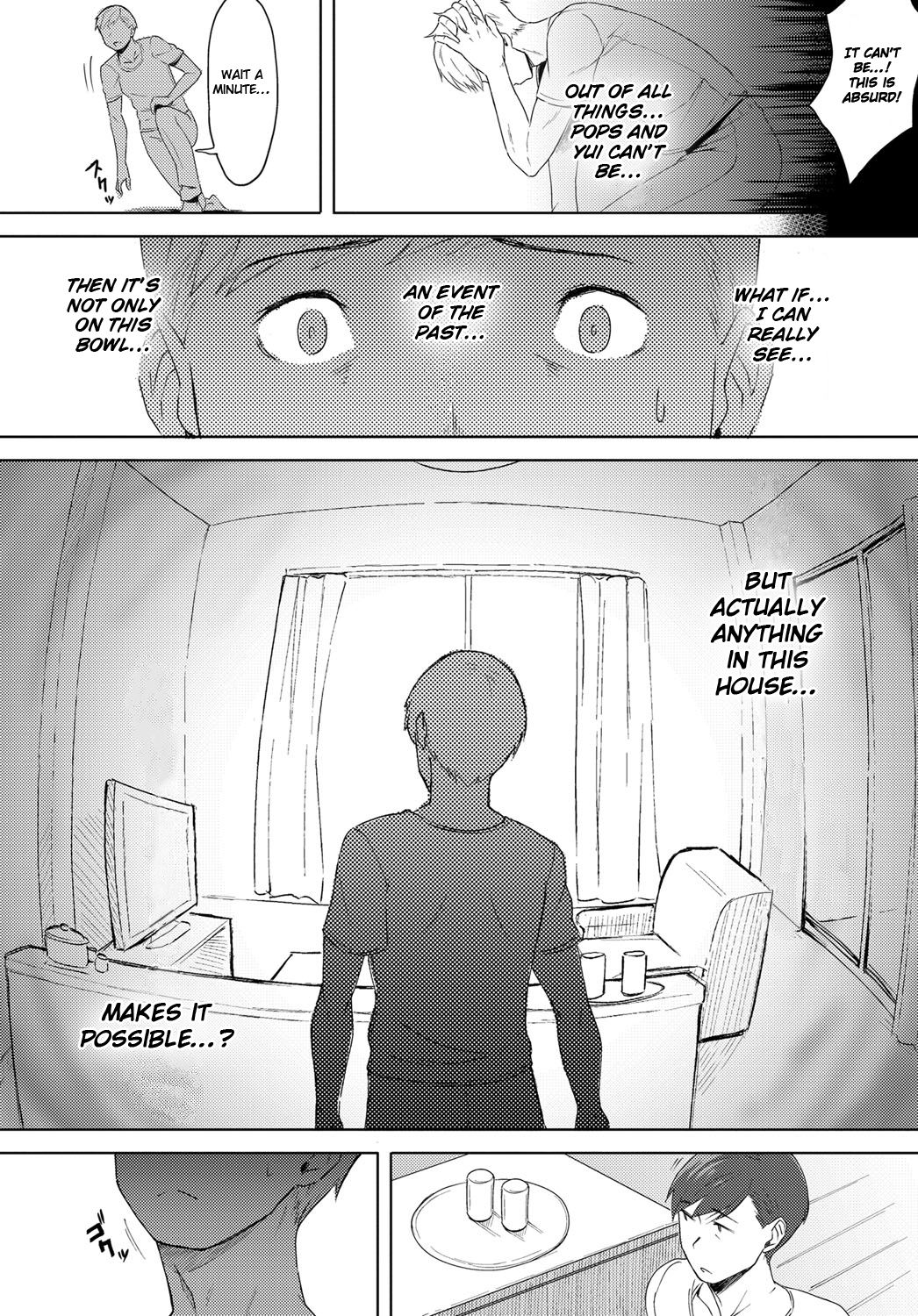 [うつつ＊みのる] ふたりの家、君との日々 (COMIC アンスリウム 2018年6月号) [DL版] [英訳]