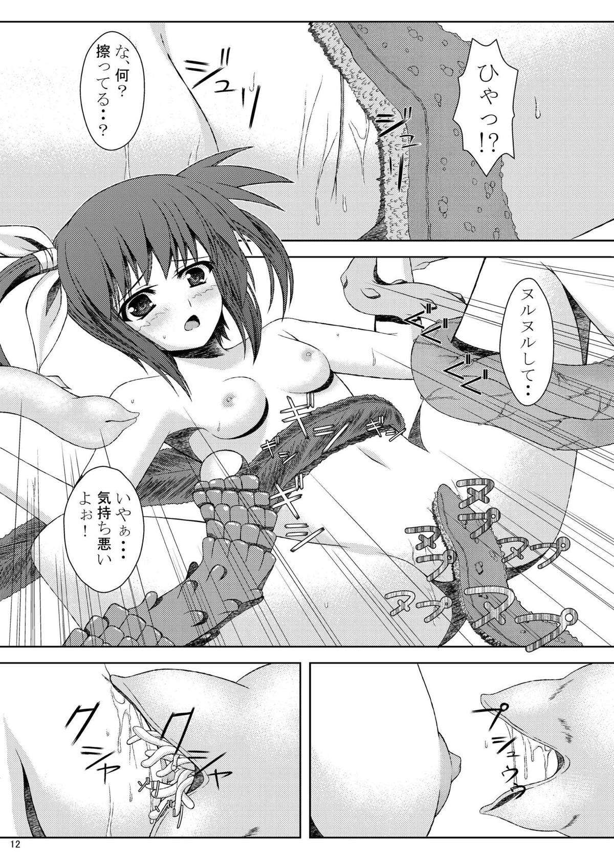 [いちご畑 (葵イチゴ)] 友達になるために (魔法少女リリカルなのは) [DL版]
